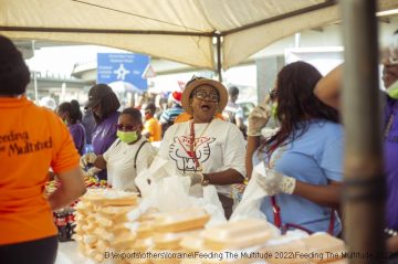 Feeding the Multitude is an annual initiative aimed at providing food, medical check-up services, and other activities to deprived and street people during Christmas...